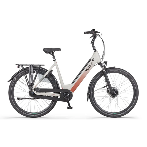 Puch E-Modern Basic N7 - Silk Grey Matte