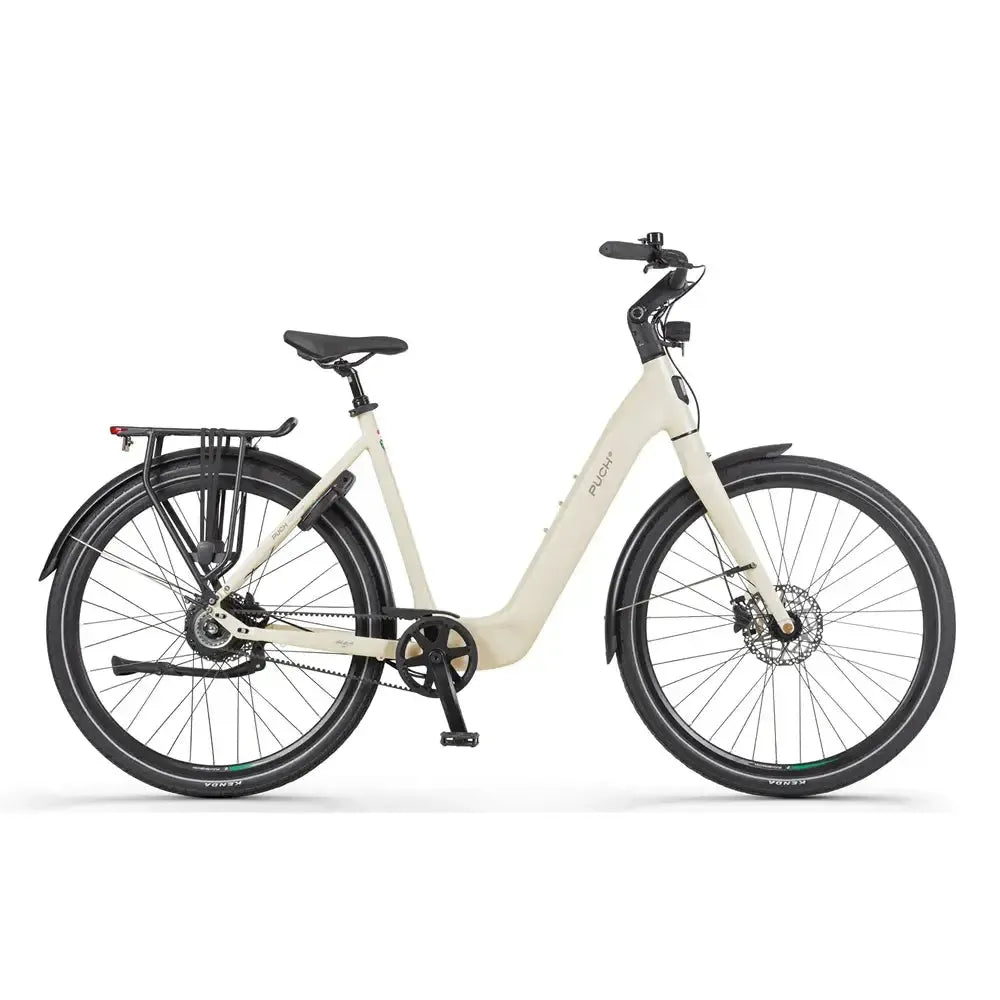 Puch E-Nova - Pebble Grey Matte