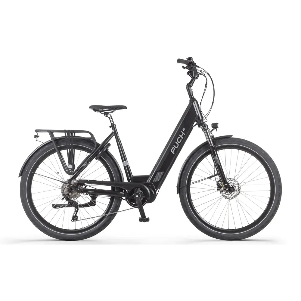 Puch E-Saphir SUV D10 - Black Gloss