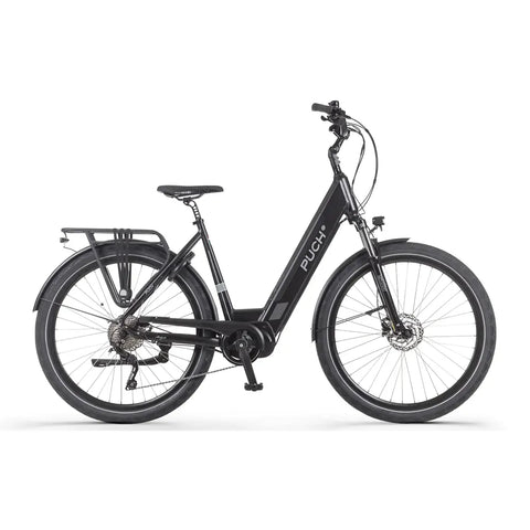Puch E-Saphir SUV D10 - Black Gloss