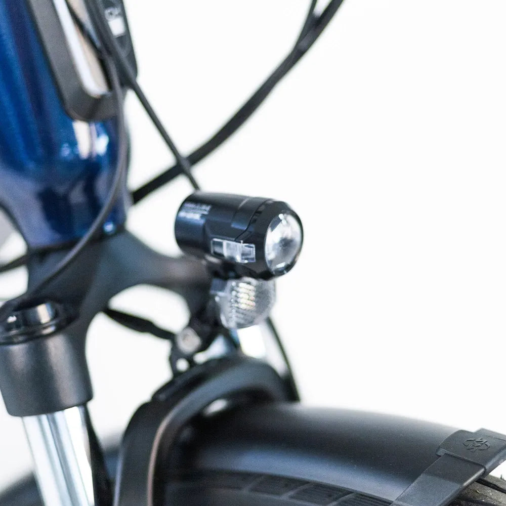 Puch E-Zirkon Enviolo Belt - Indigo Blue Gloss