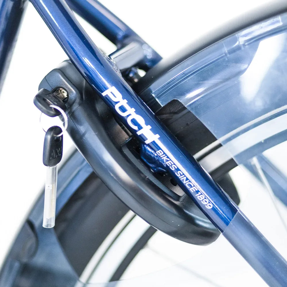 Puch E-Zirkon Enviolo Belt - Indigo Blue Gloss