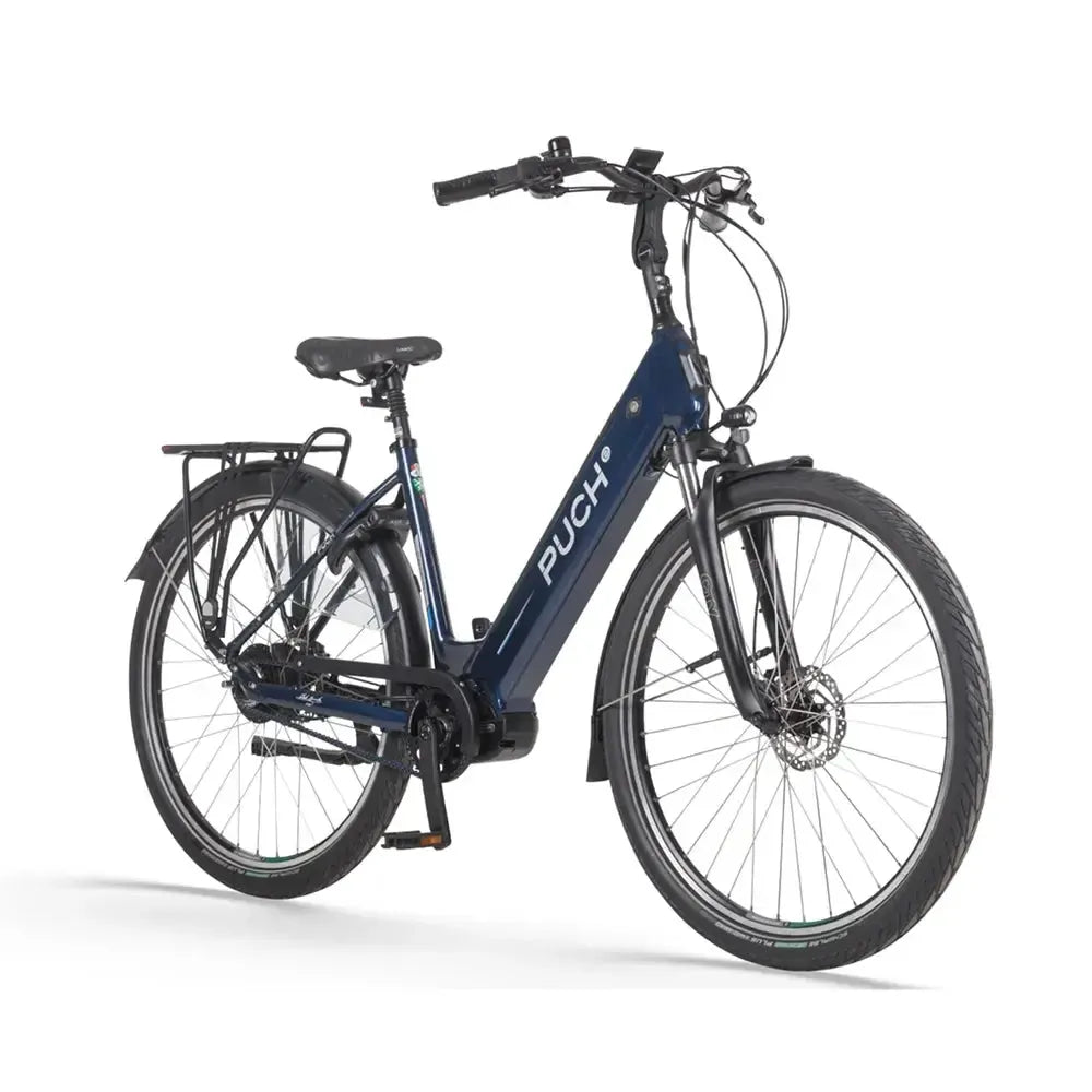 Puch E-Zirkon Enviolo Belt - Indigo Blue Gloss