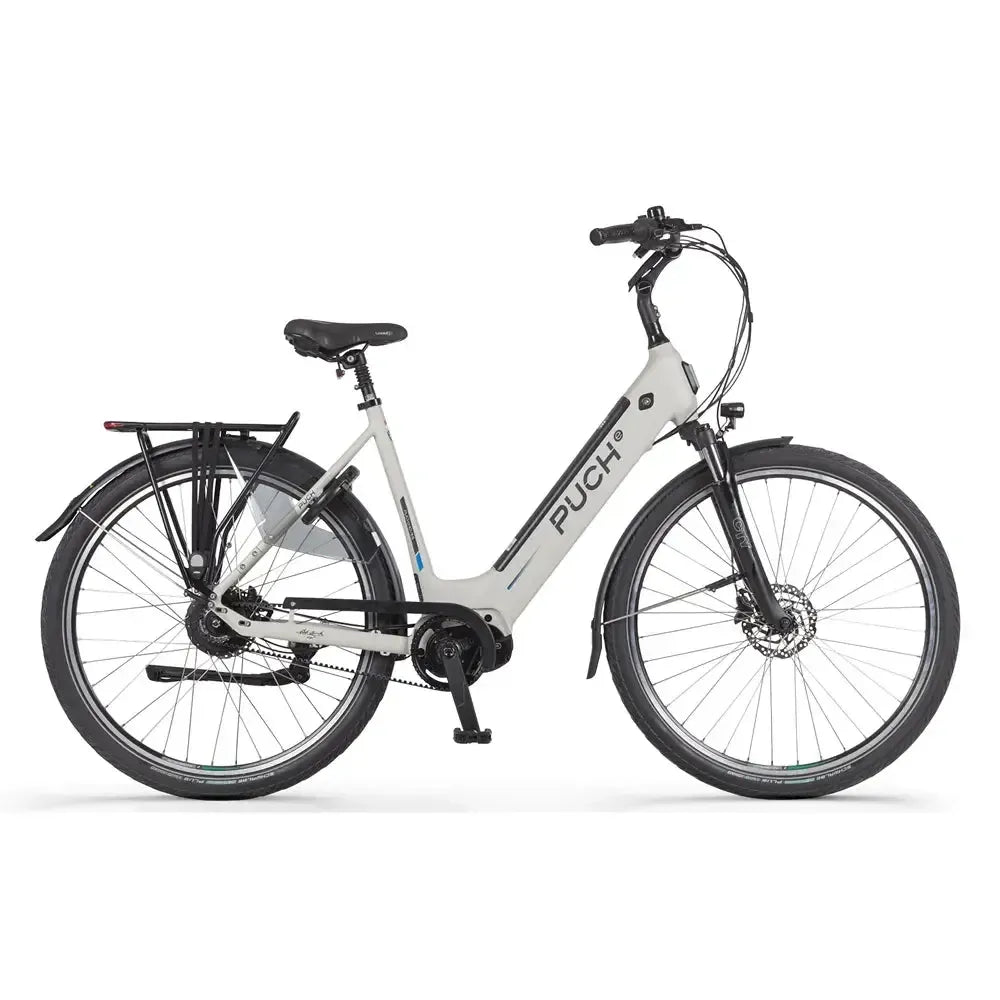 Puch E-Zirkon Enviolo Belt - Silk Grey Matte