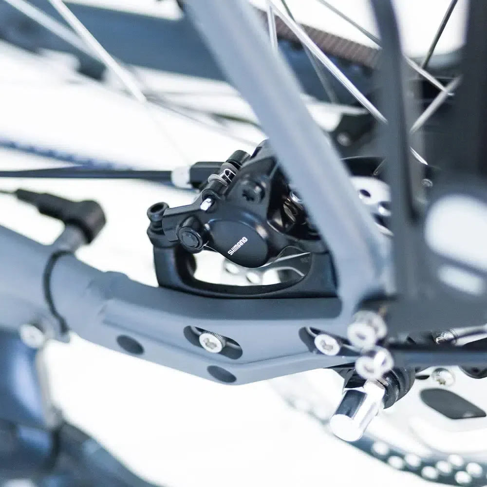 Puch E-Zirkon SUV Enviolo Belt 2023 - Black