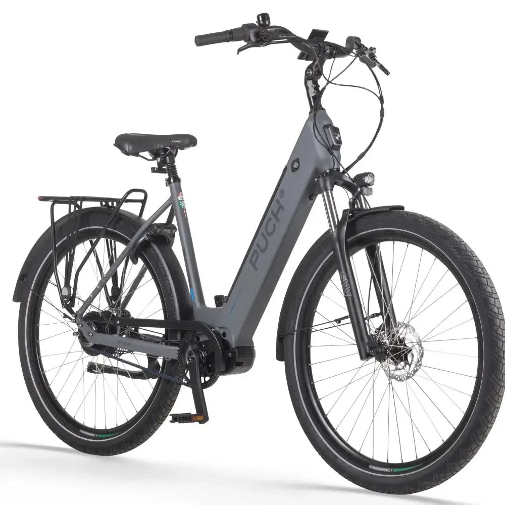 Puch E-Zirkon SUV Enviolo Belt 2023 - Black