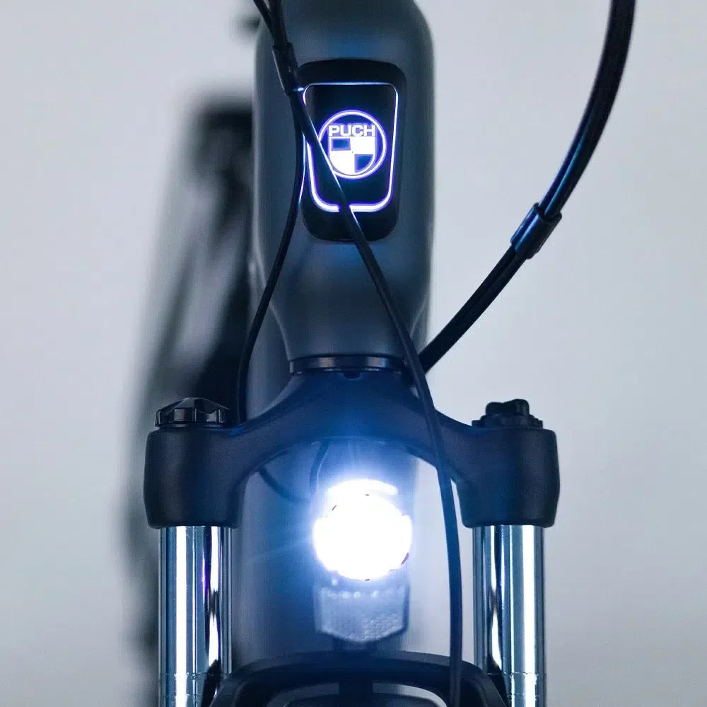 Puch E-Zirkon SUV Enviolo Belt 2023 - Black