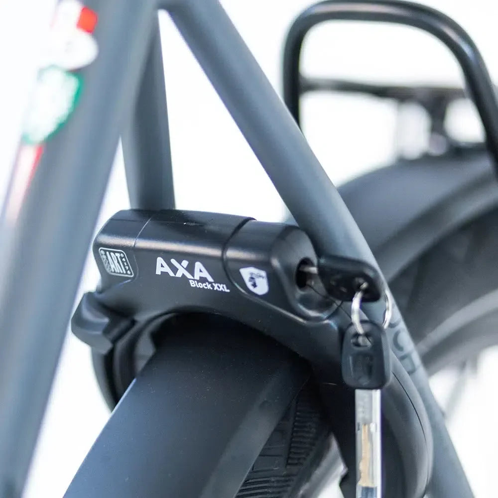 Puch E-Zirkon SUV Enviolo Belt 2023 - Black