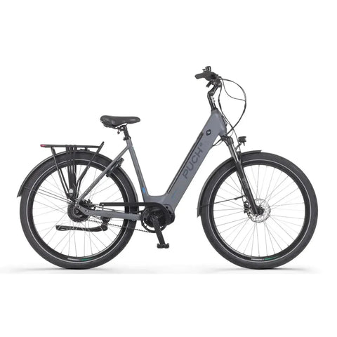 Puch E-Zirkon SUV Enviolo Belt 2023 - Black