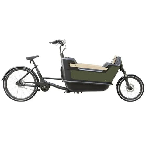 Royal Cargo Bike 2W Premium - Green