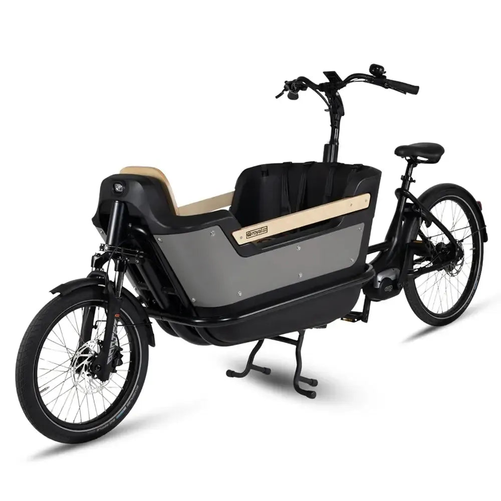 Royal Cargo Bike 2W Premium Plus - Taupe Gray