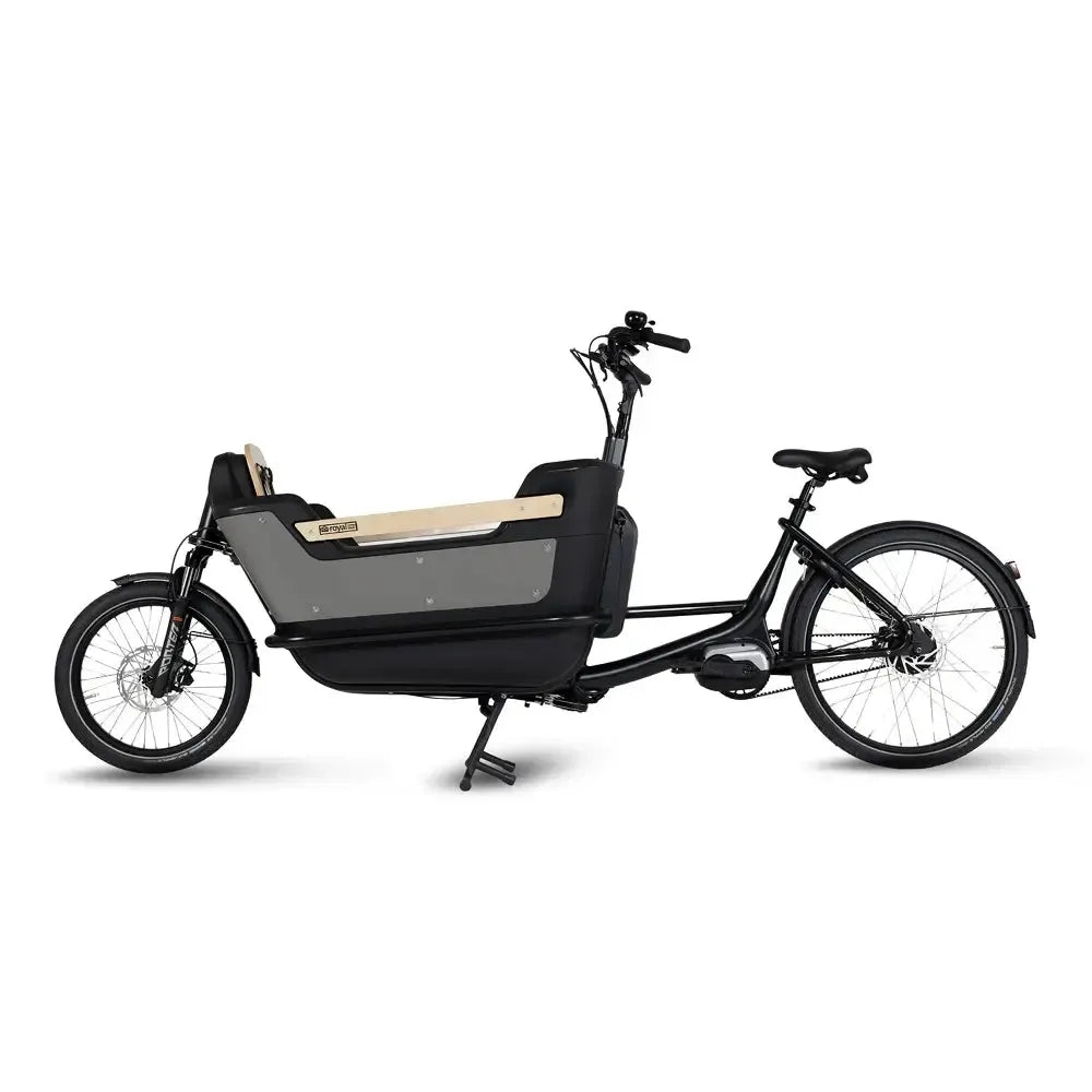 Royal Cargo Bike 2W Premium Plus - Taupe Gray