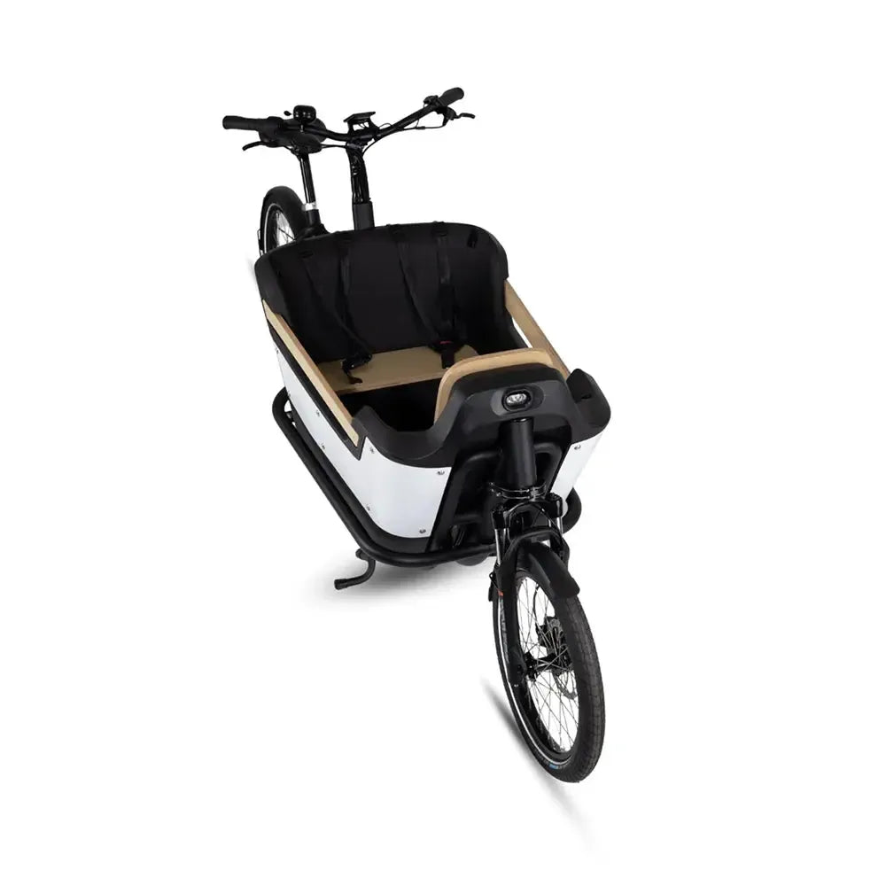Royal Cargo Bike 2W Premium Plus - White