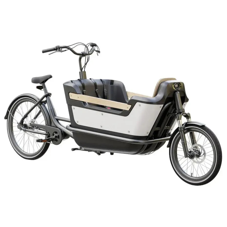 Royal Cargo Bike 2W Premium - White