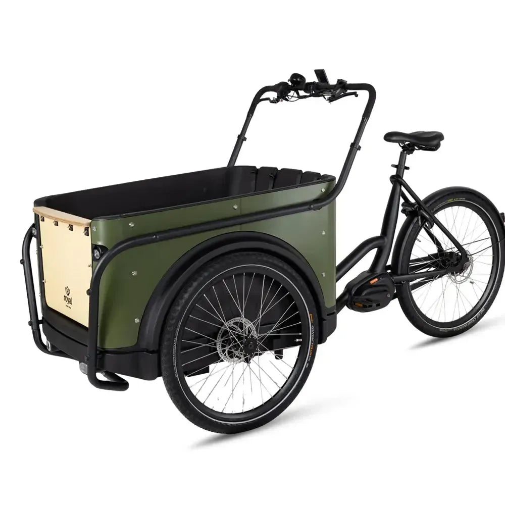 Royal Cargo Bike 3W Premium - Green