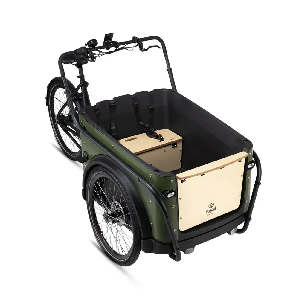 Royal Cargo Bike 3W Premium - Green
