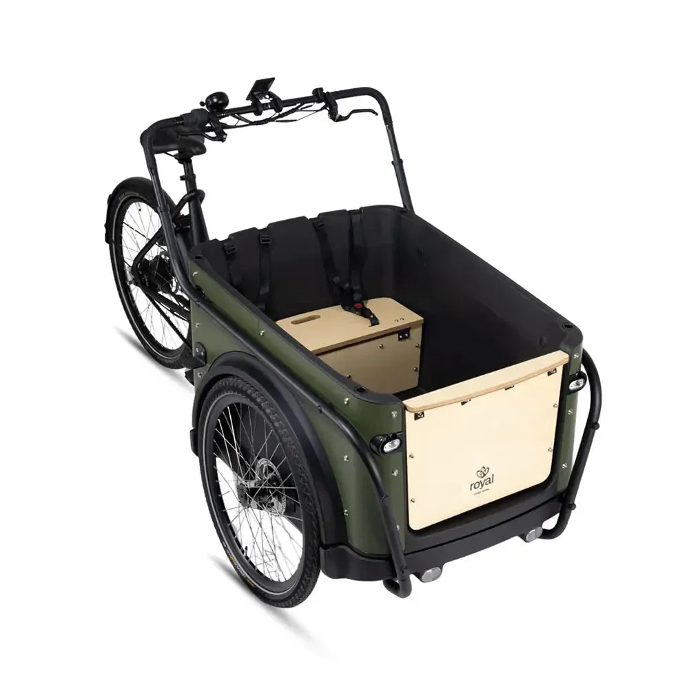 Royal Cargo Bike 3W Premium Plus - Green