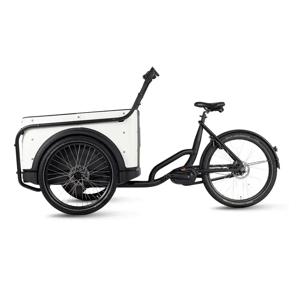 Royal Cargo Bike 3W Premium - White