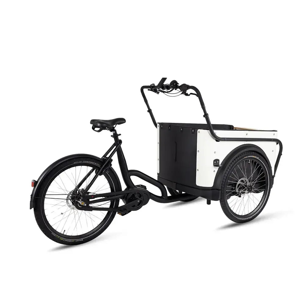 Royal Cargo Bike 3W Premium - White
