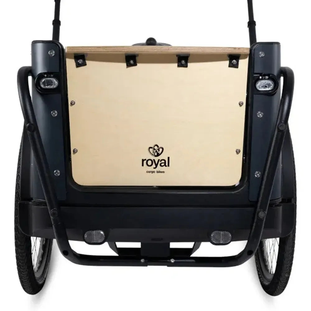 Royal Cargo Bike 3W Premium - White