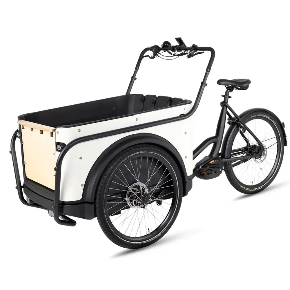 Royal Cargo Bike 3W Premium - White