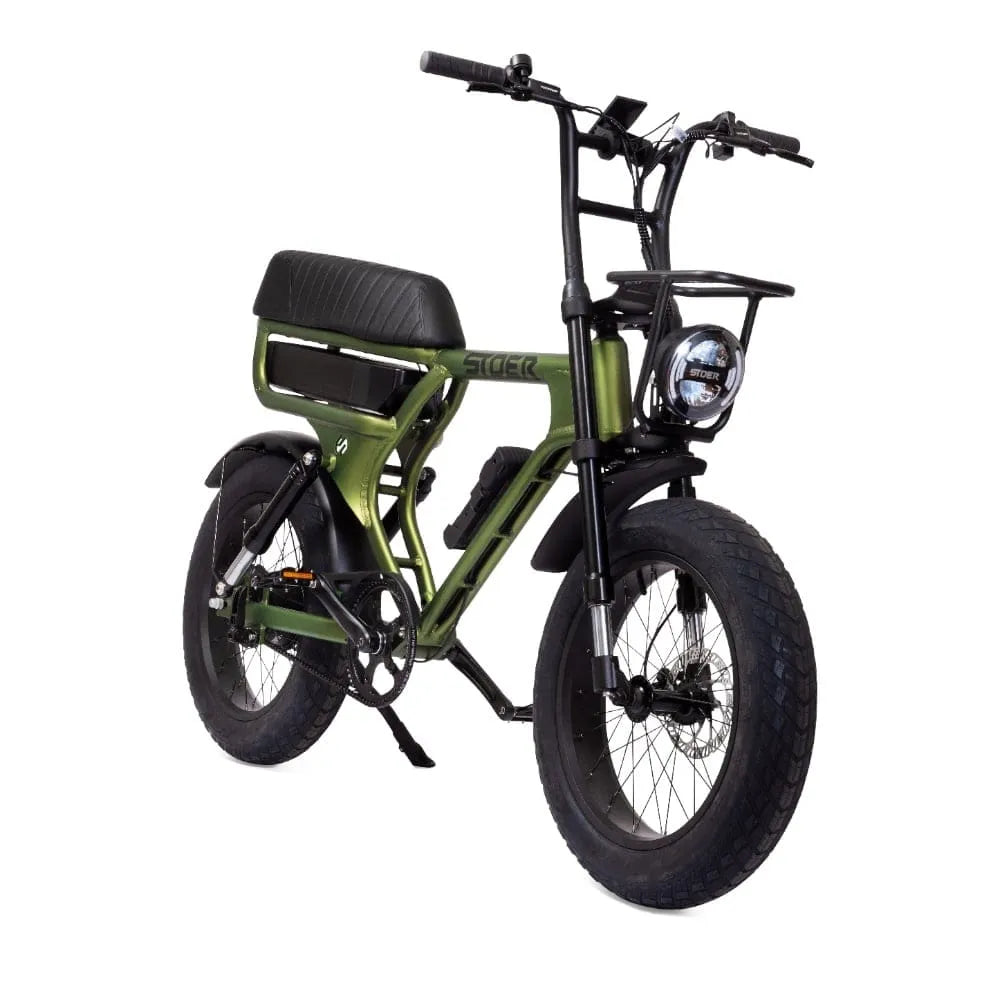 STOER Bikes S1+ - Green