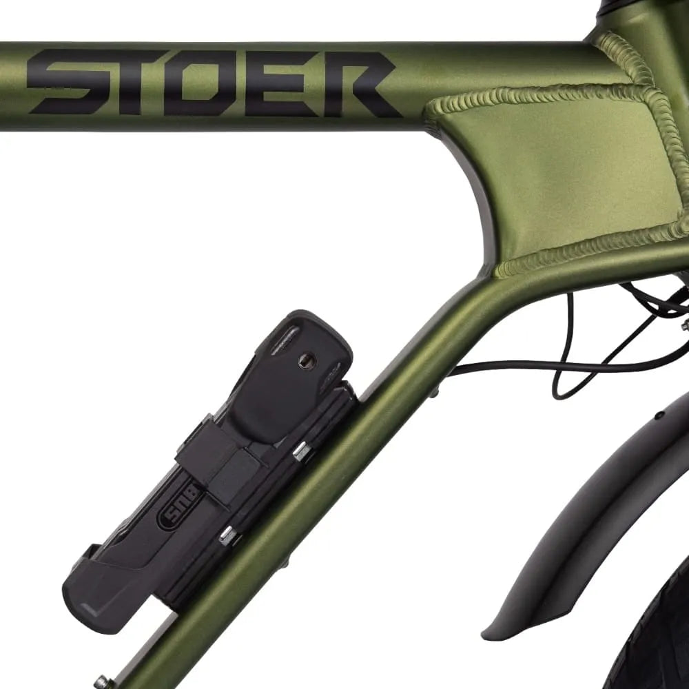 STOER Bikes S1+ - Green