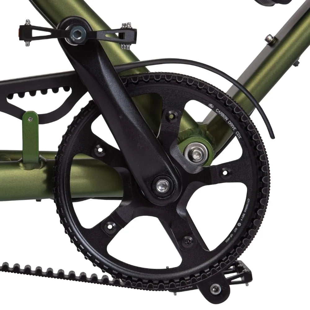 STOER Bikes S1+ - Green