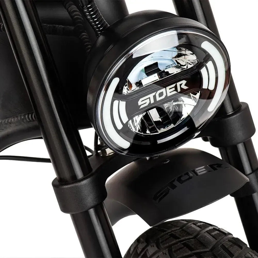 STOER Bikes S1+ - Green
