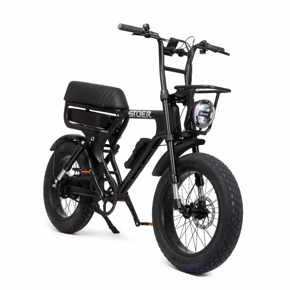 STOER Bikes S1+ - Black