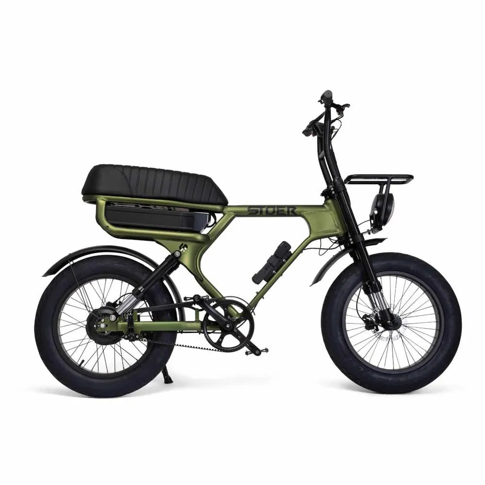 STOER Bikes S1+ - Black