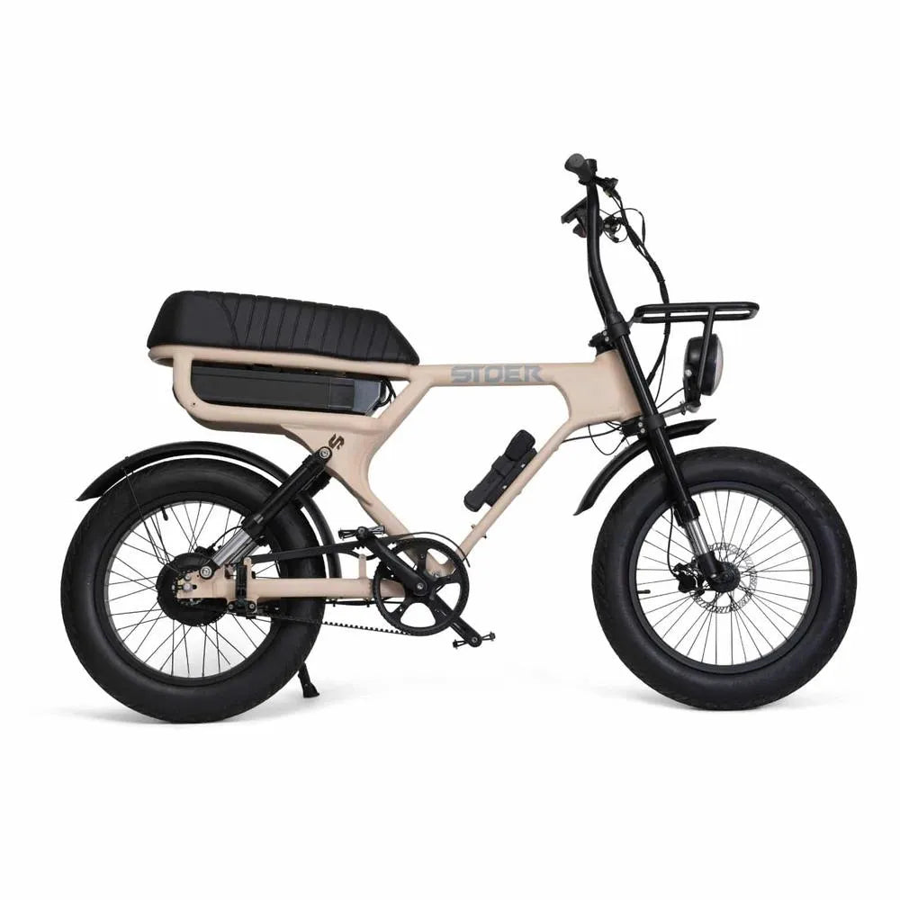 STOER Bikes S1+ - Black