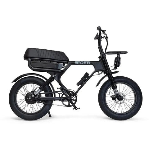 STOER Bikes S1+ - Black