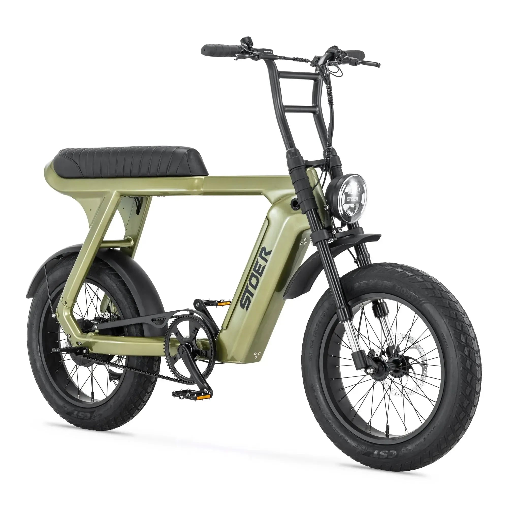 STOER Bikes Urban X - Green