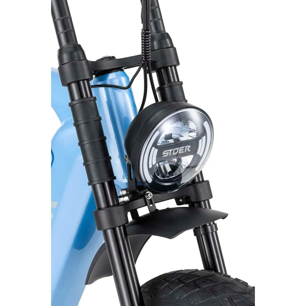STOER Bikes Urban X - Sky Blue