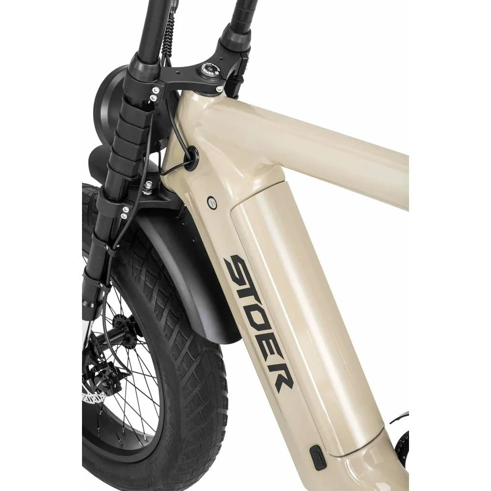 STOER Bikes Urban X - Taupe