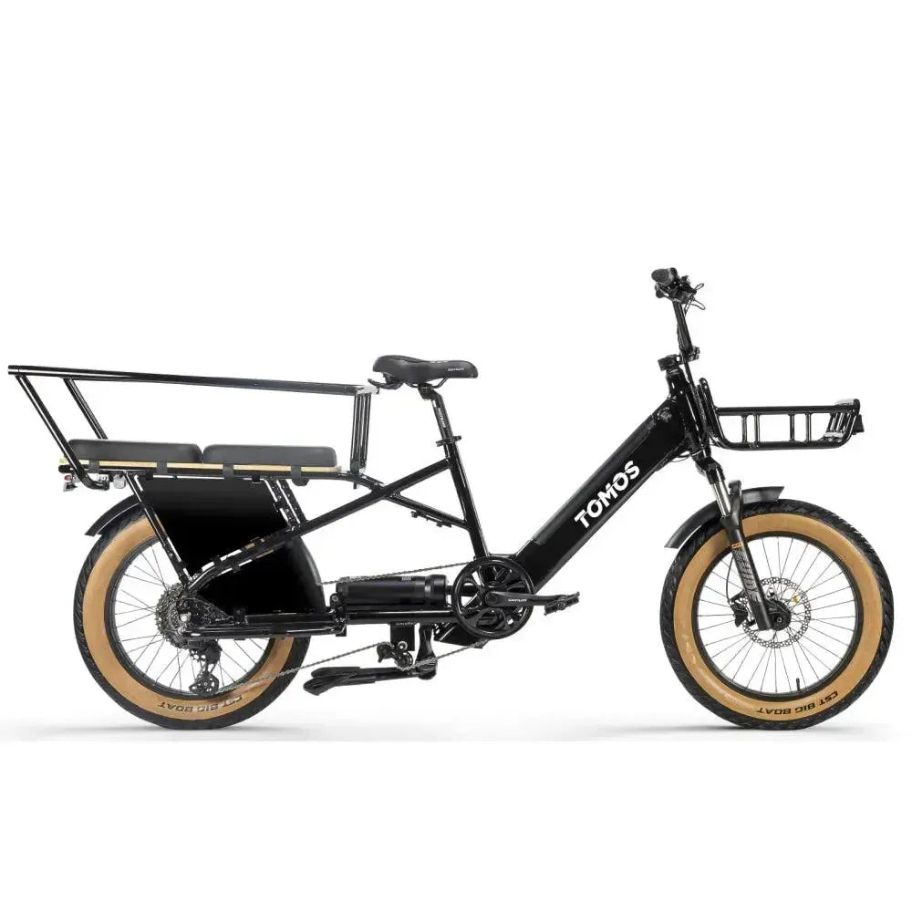 Tomos E-Cargo - Longtail - Red