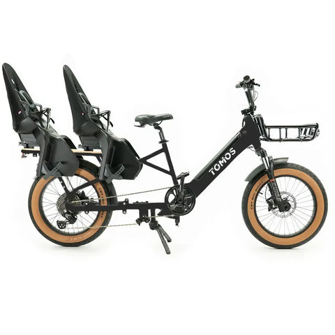 Tomos E-Cargo - Longtail - Black