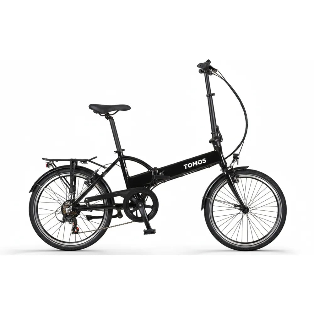 Tomos EB 10 - Glossy Anthracite