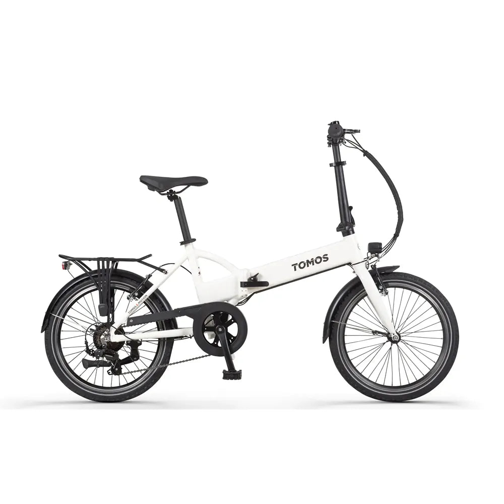 Tomos EB 10 - White Gloss
