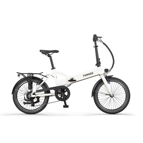 Tomos EB 10 - White Gloss