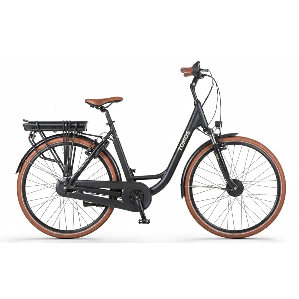 Tomos EB 12 - Matte Black