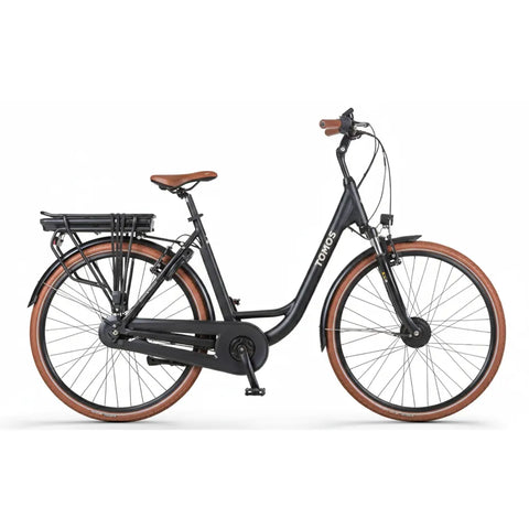 Tomos EB 12 - Matte Black