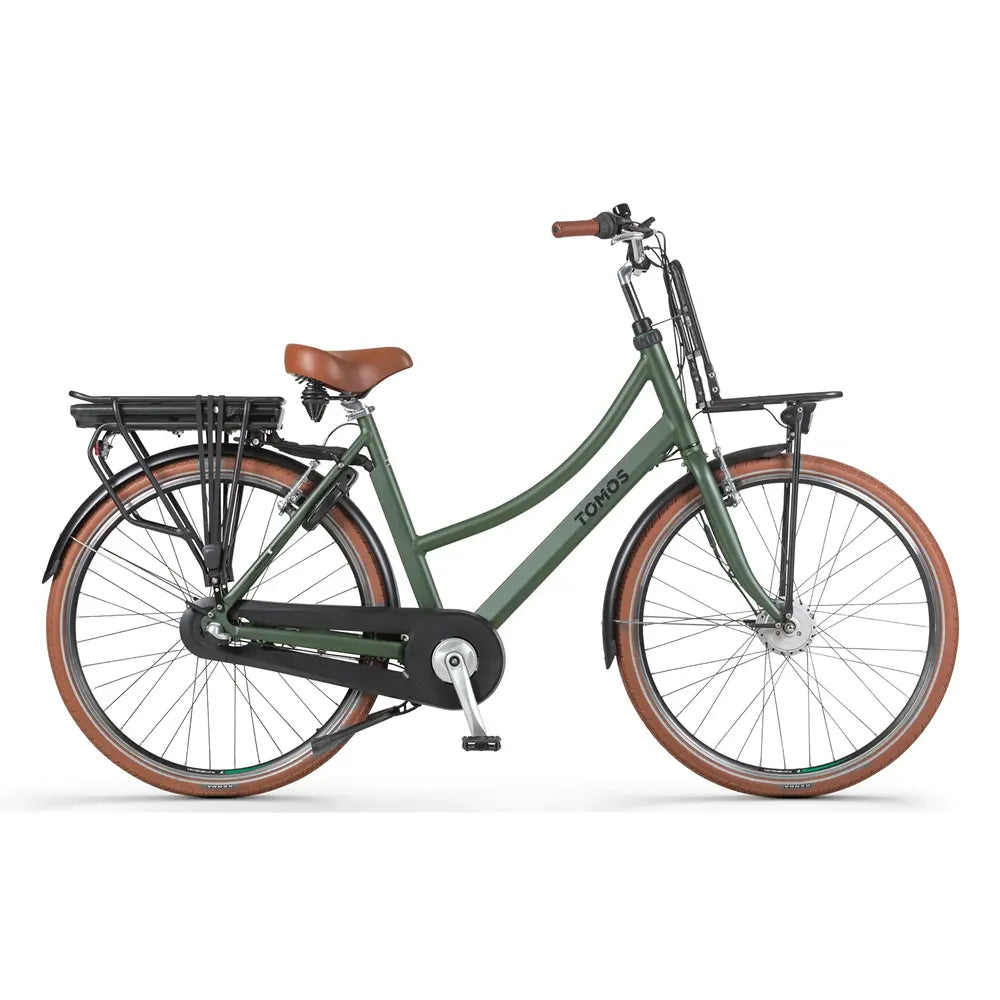 Tomos EB 15 - Matte Army Green