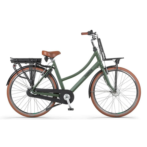 Tomos EB 15 - Matte Army Green