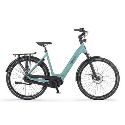 Tomos EB 18 - Matte Gravel Green