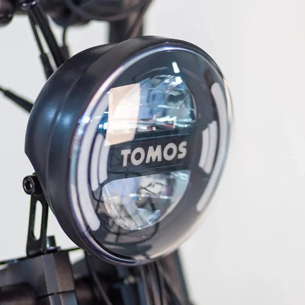 Tomos Flexer - Low Step - Black