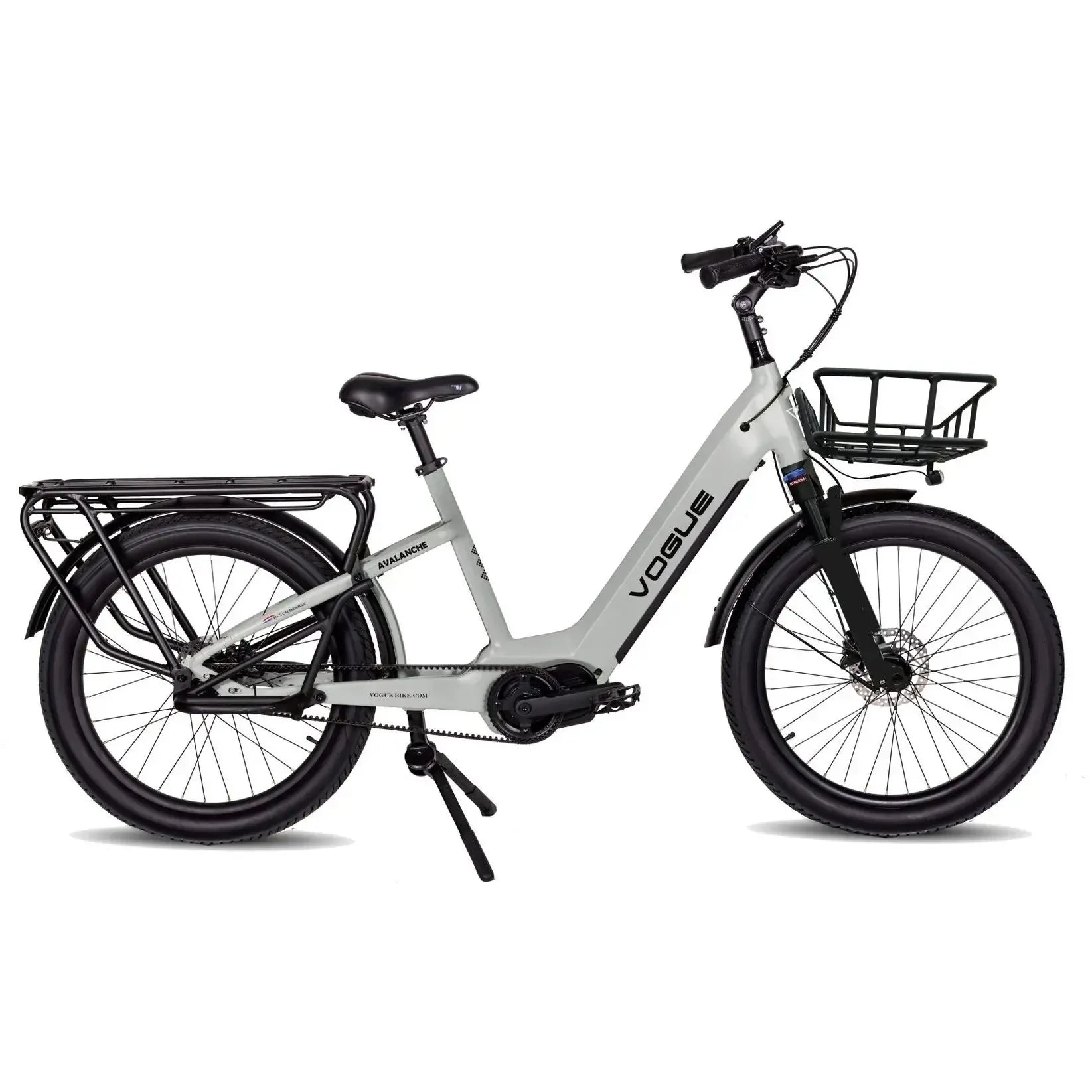Vogue Avalanche - Matt Cool Grey