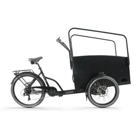 Vogue Caddy - Matte Black - Gray