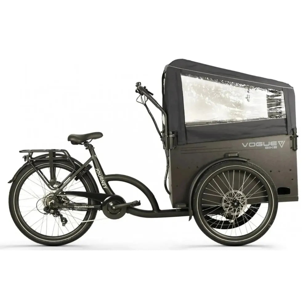 Vogue Journey Plus - Matte Black - Black